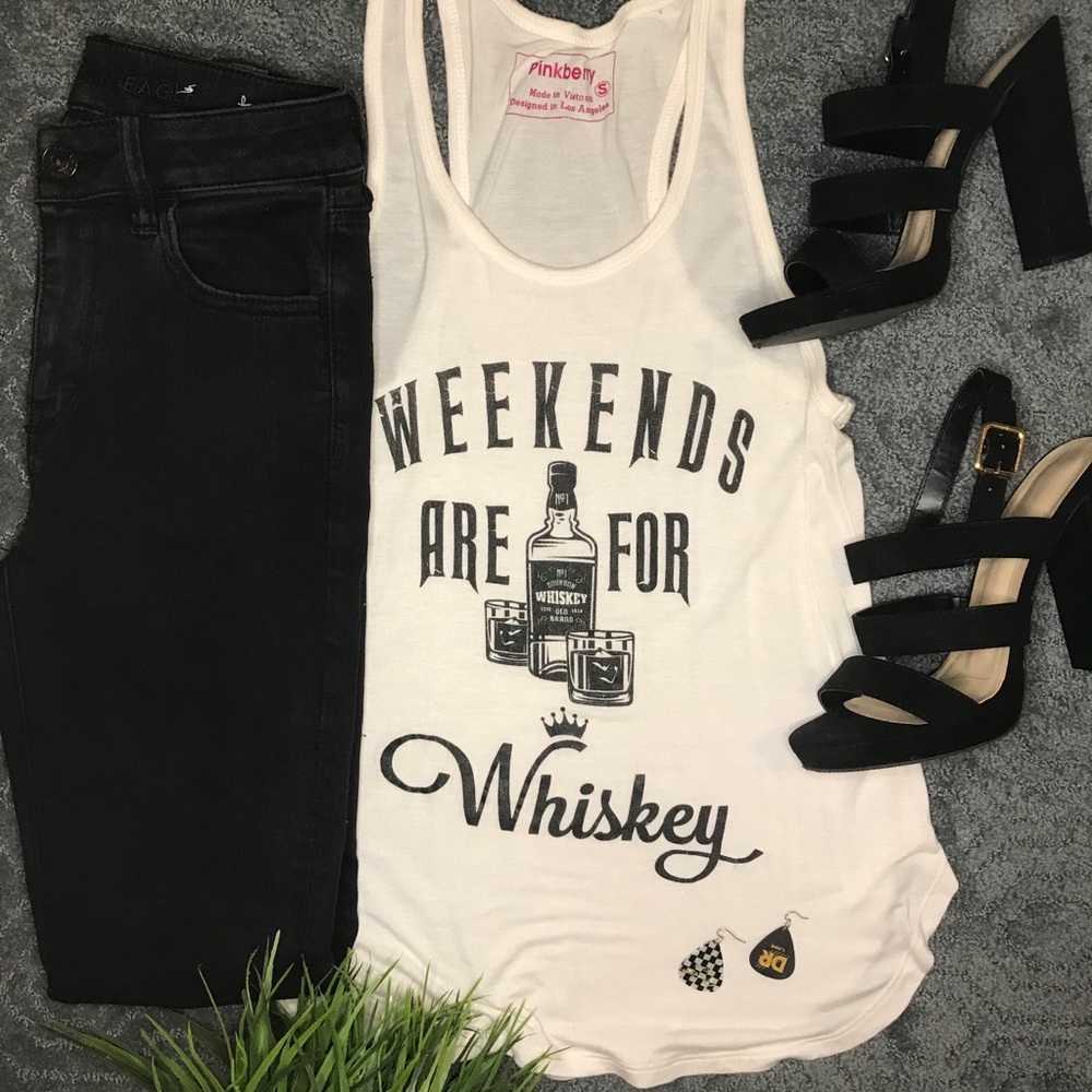 🥃 Whiskey Tank Top🥃
